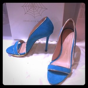 Charlotte Olympia Christine sexy stiletto pumps